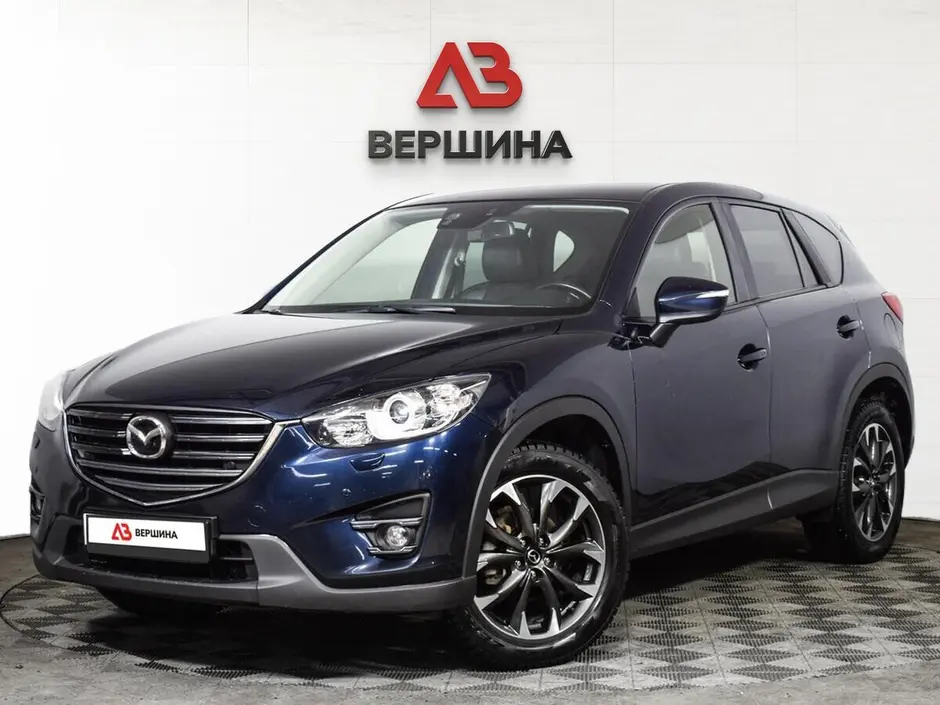 Mazda CX-5, 2016 г.
