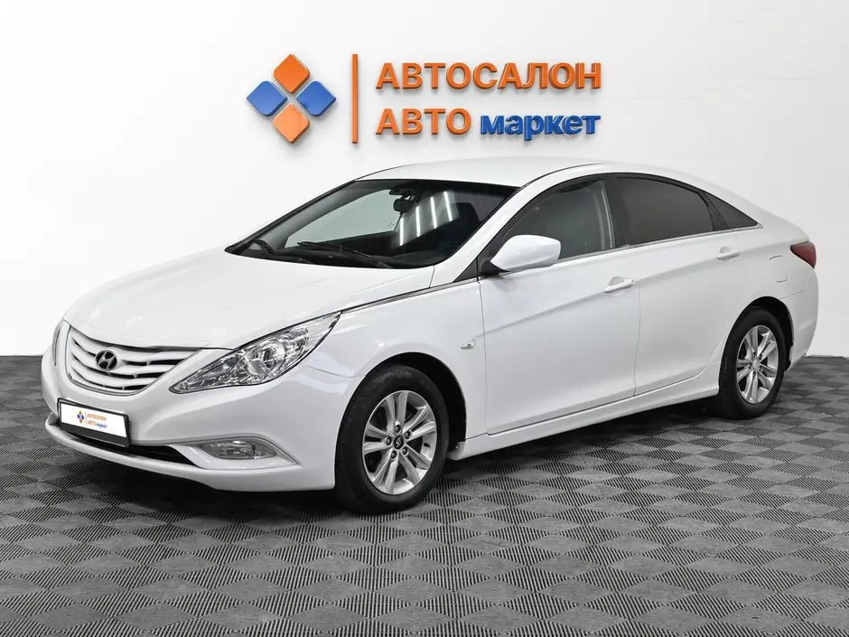 Hyundai Sonata, 2012 г.