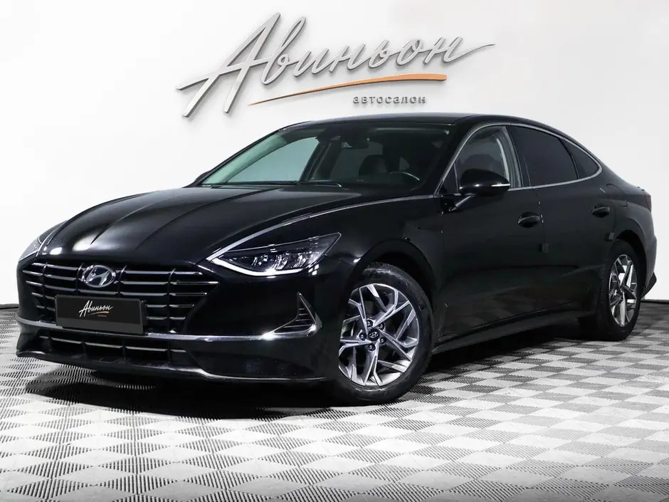 Hyundai Sonata, 2020 г.
