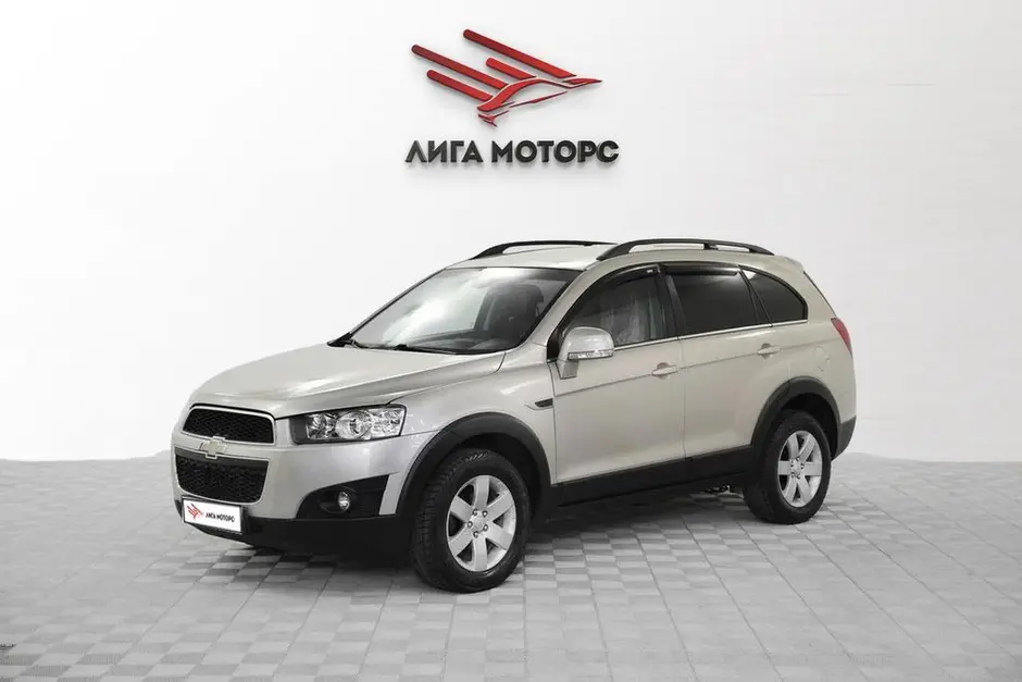 Chevrolet Captiva, 2012 г.