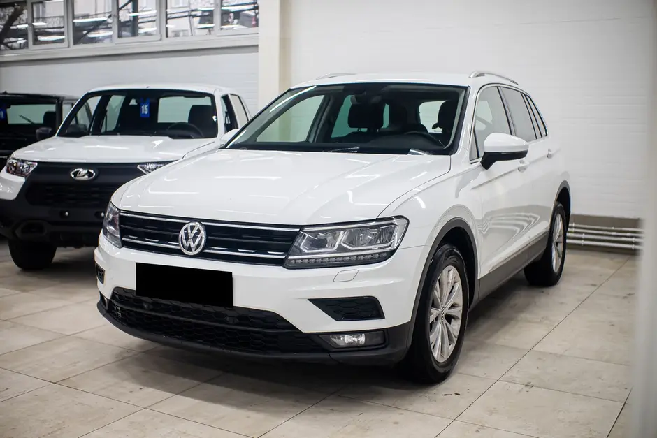 Volkswagen Tiguan, 2018 г.