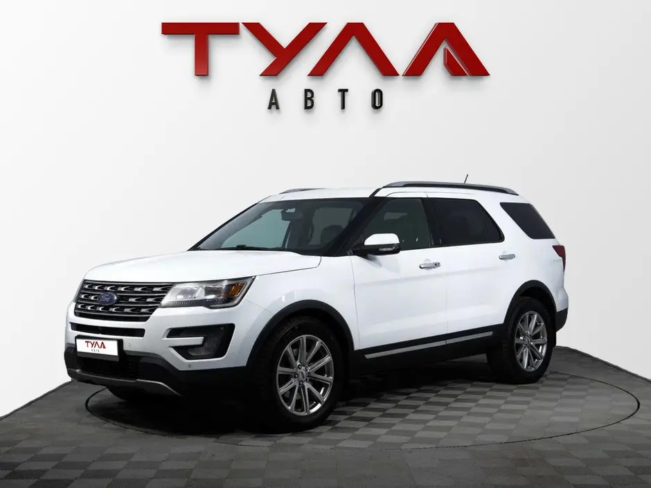 Ford Explorer, 2017 г.