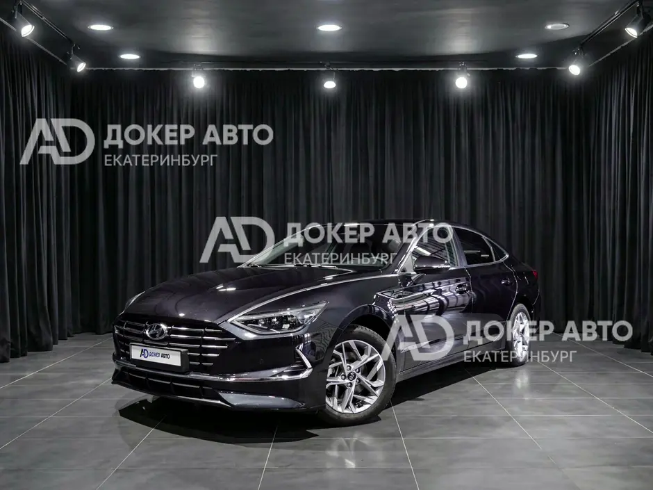 Hyundai Sonata, 2021 г.