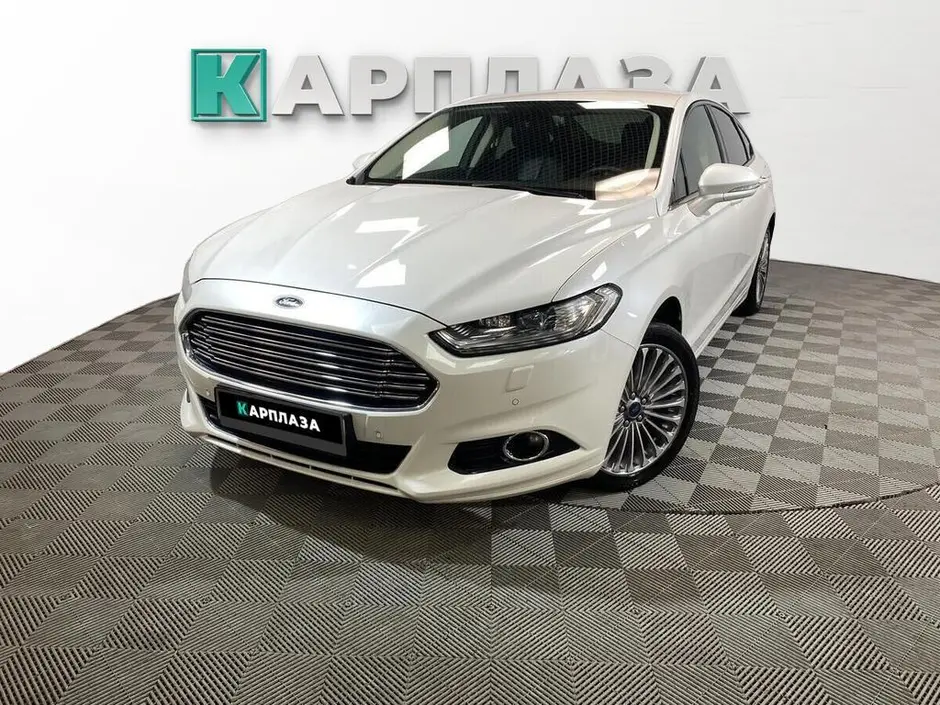 Ford Mondeo, 2017 г.