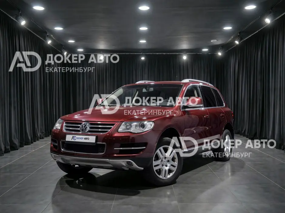 Volkswagen Touareg, 2009 г.