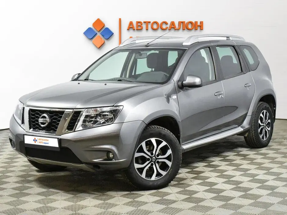 Nissan Terrano, 2016 г.