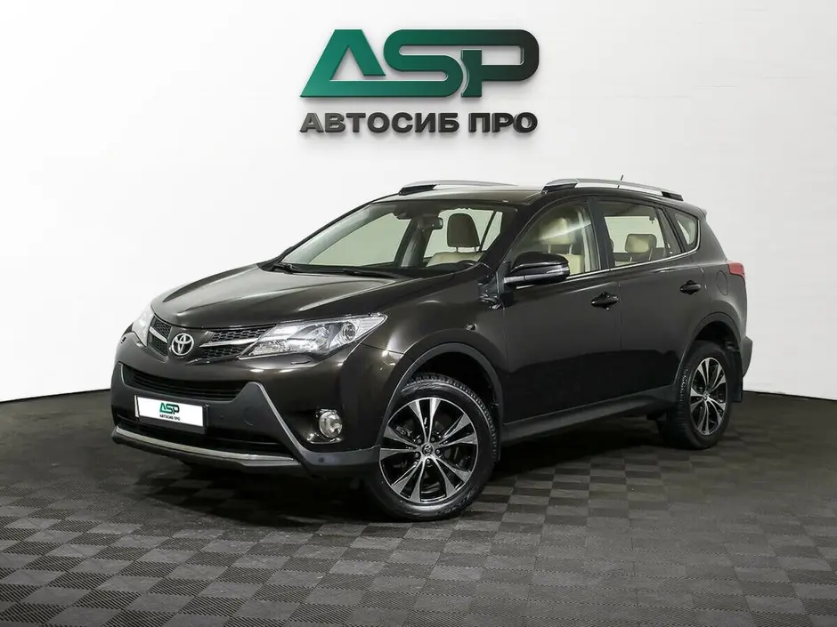 Toyota RAV4, 2014 г.