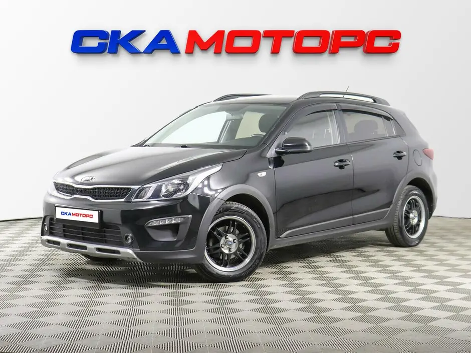 Kia Rio X-Line, 2017 г.