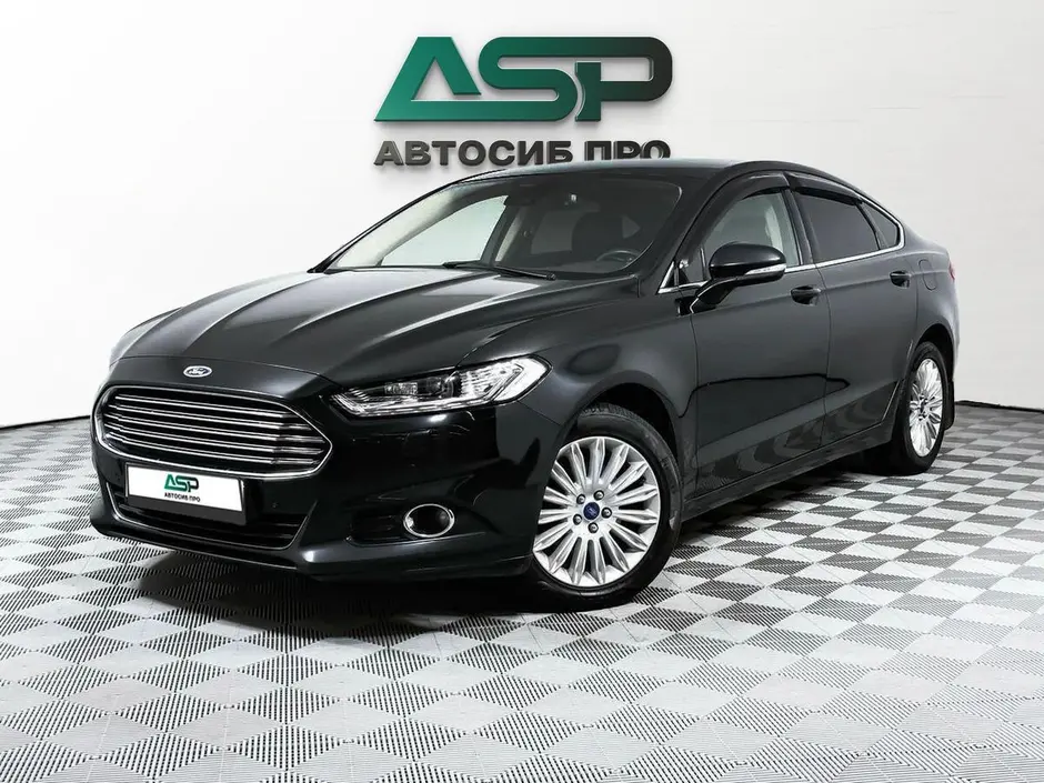 Ford Mondeo, 2017 г.