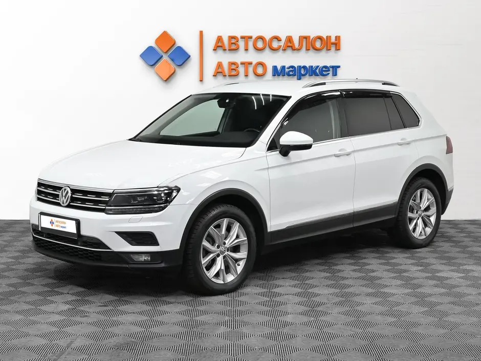 Volkswagen Tiguan, 2020 г.