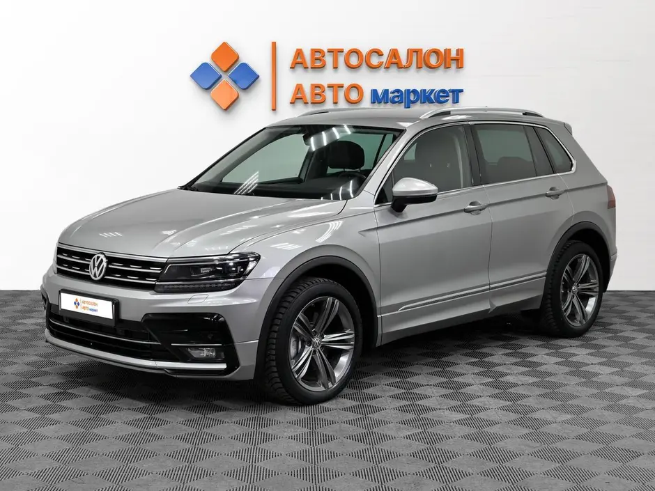 Volkswagen Tiguan, 2019 г.