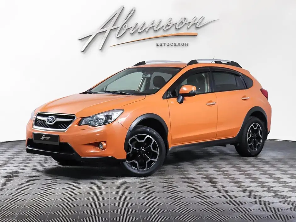Subaru XV, 2014 г.