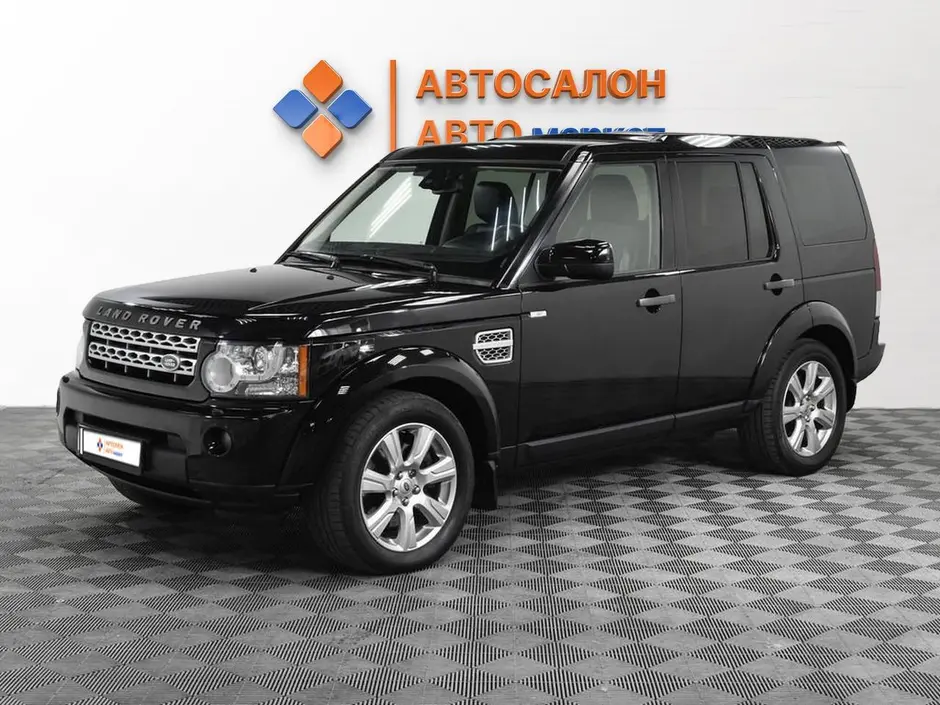 Land Rover Discovery, 2013 г.