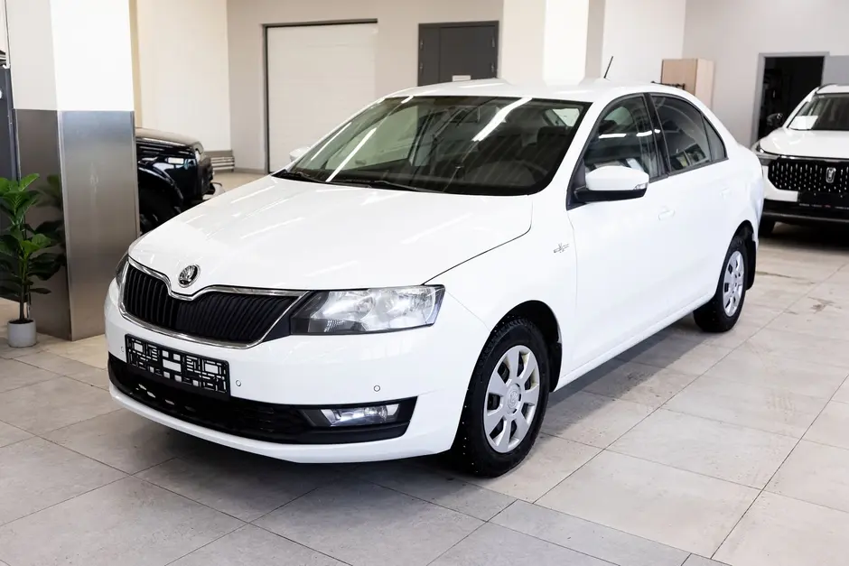 Skoda Rapid, 2018 г.