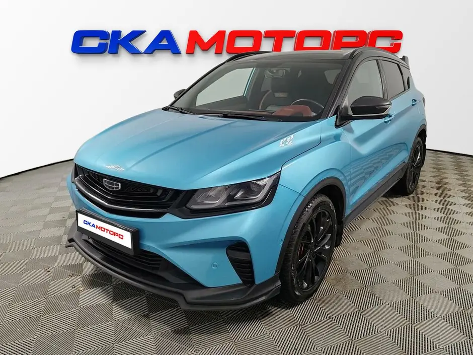 Geely Coolray, 2023 г.