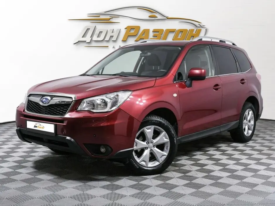 Subaru Forester, 2014 г.