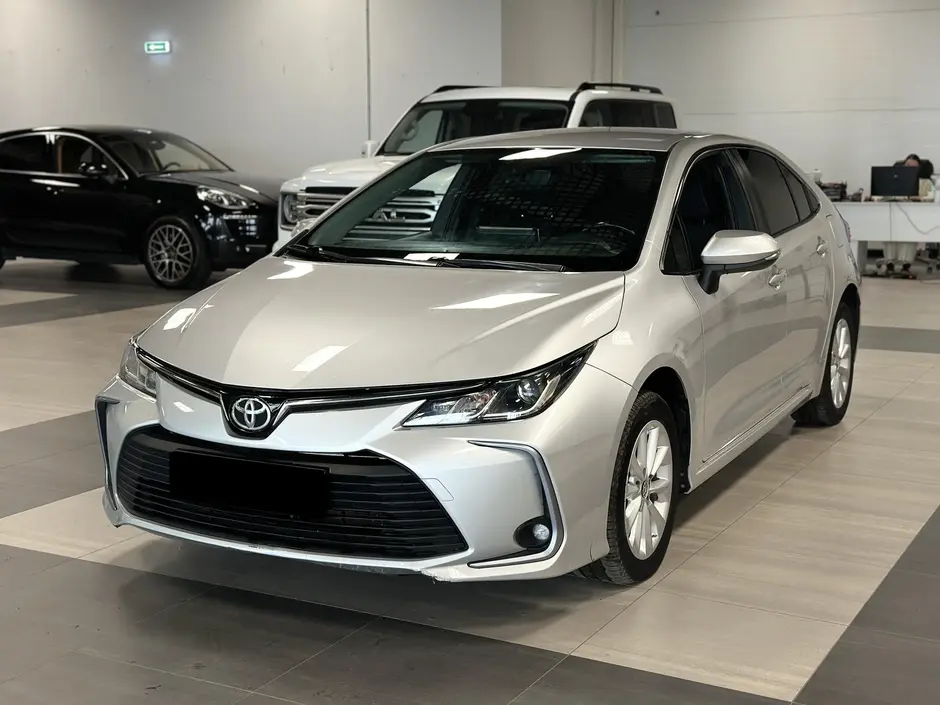 Toyota Corolla, 2019 г.