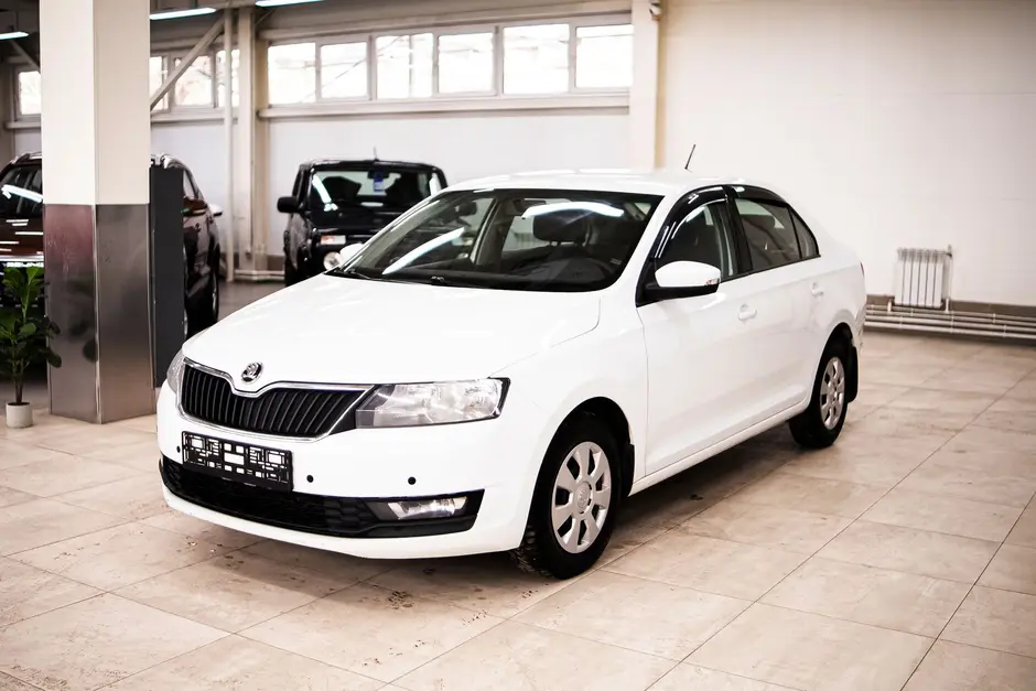 Skoda Rapid, 2017 г.