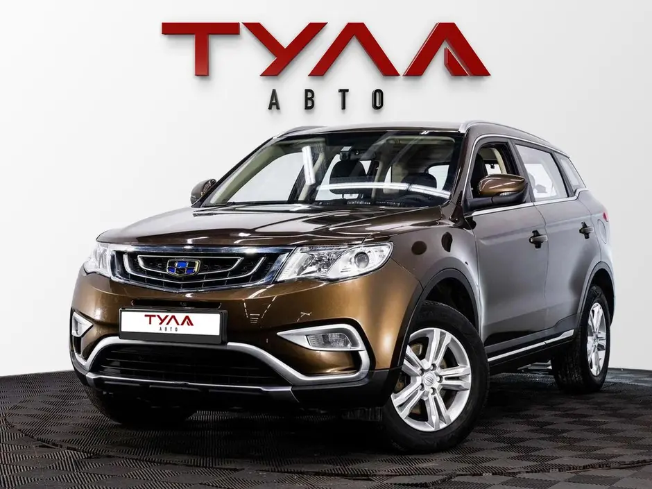 Geely Atlas, 2022 г.