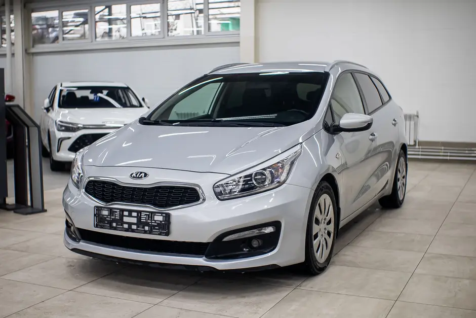 Kia Ceed, 2017 г.