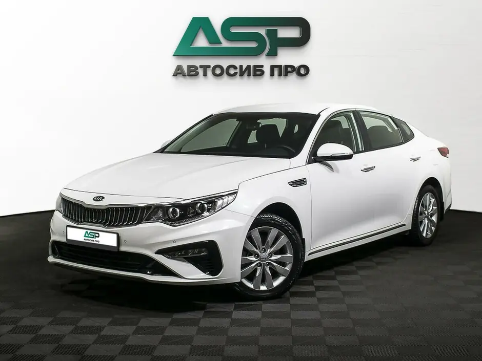 Kia Optima, 2018 г.