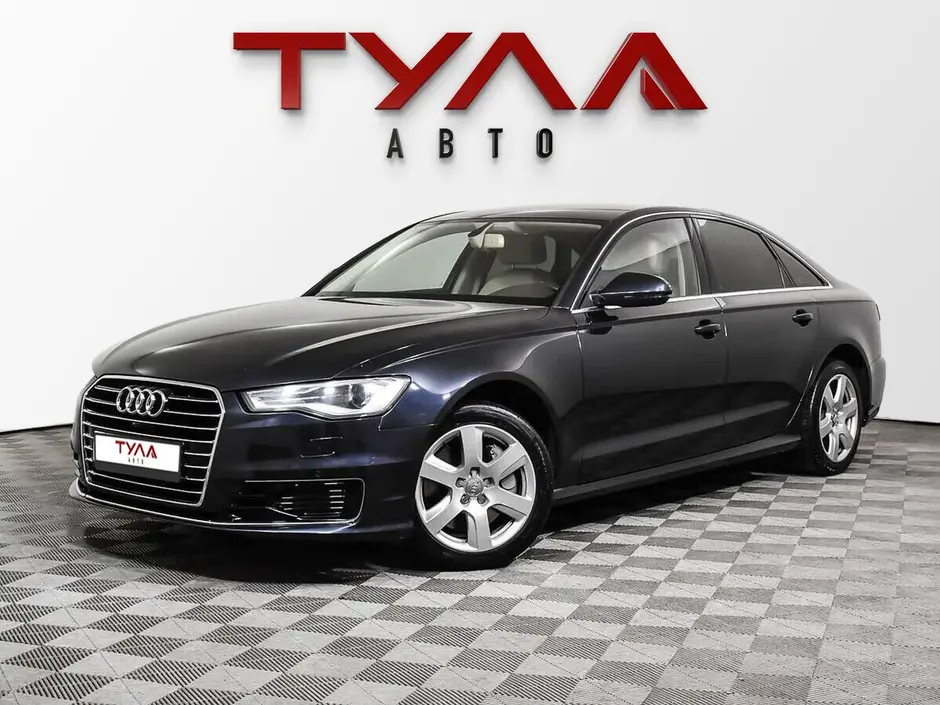 Audi A6, 2015 г.