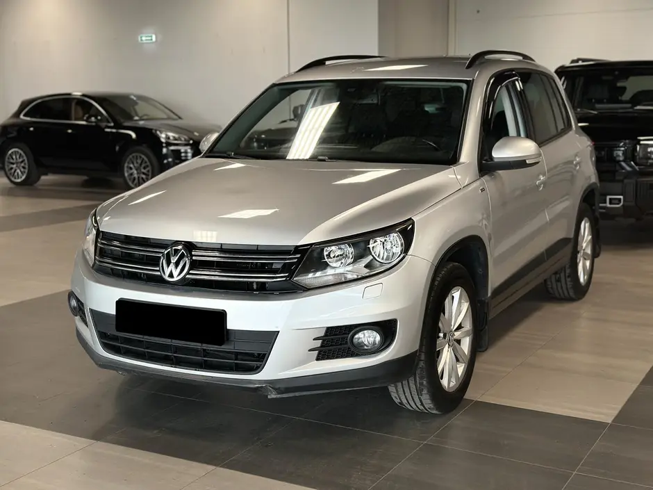 Volkswagen Tiguan, 2016 г.