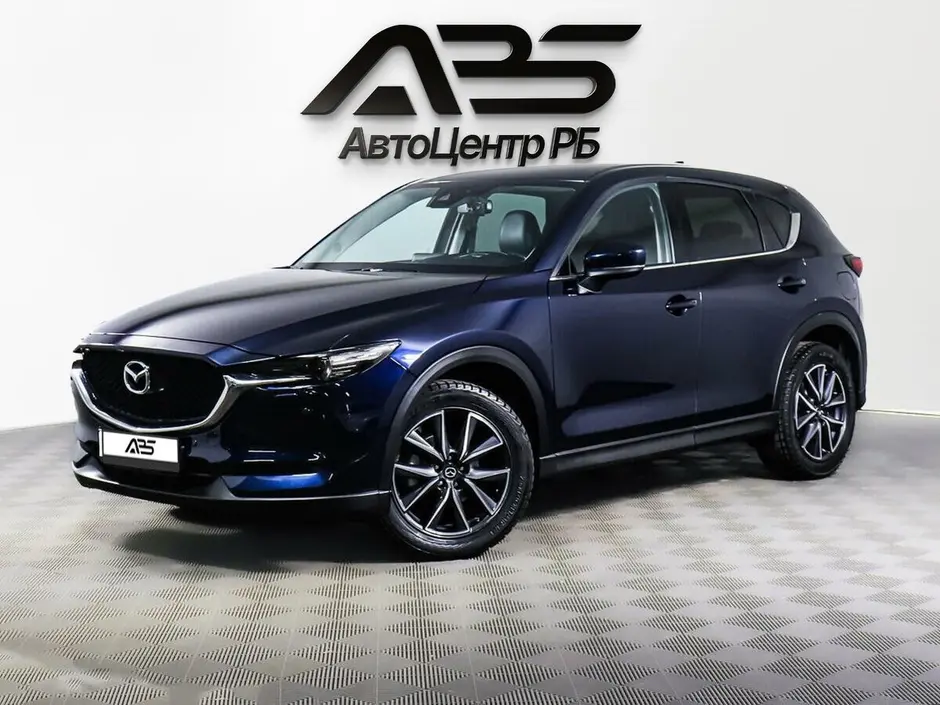 Mazda CX-5, 2017 г.