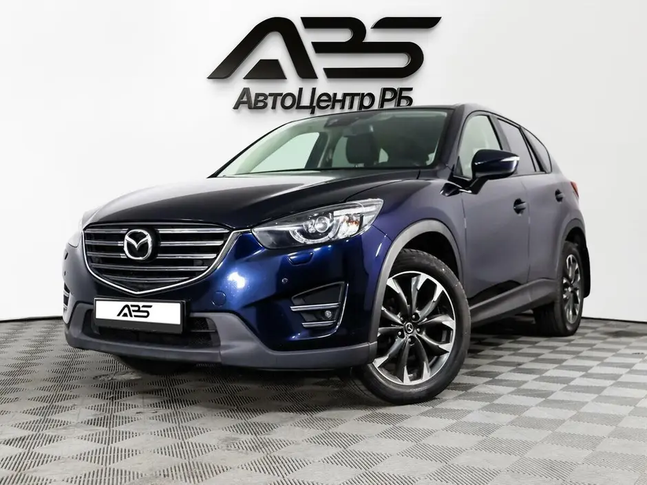 Mazda CX-5, 2016 г.