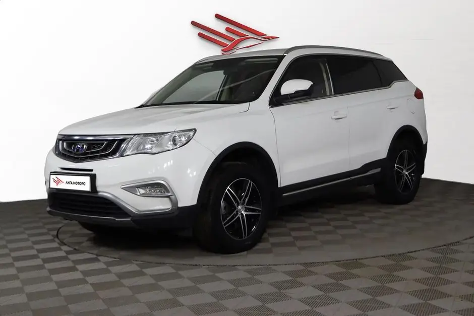 Geely Atlas, 2018 г.