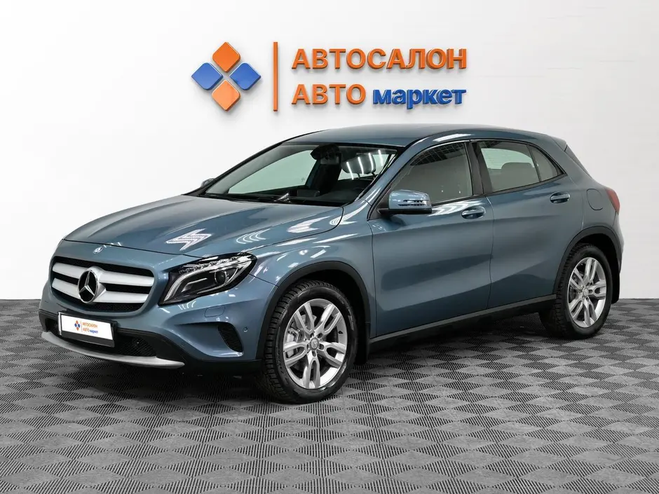 Mercedes-Benz GLA, 2016 г.