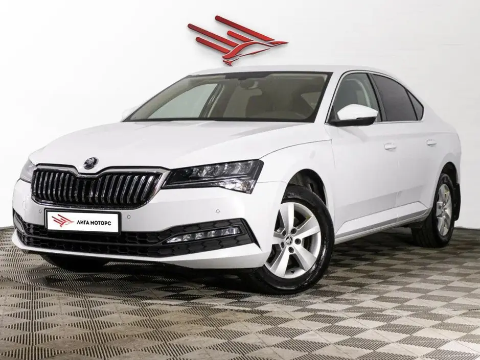 Skoda Superb, 2021 г.