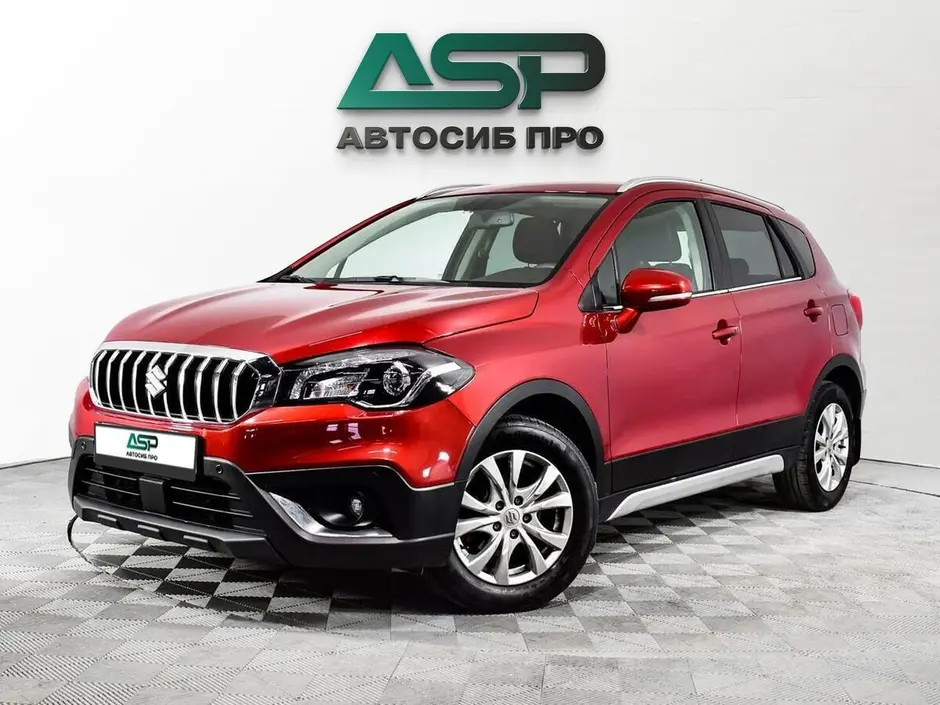 Suzuki SX4, 2019 г.