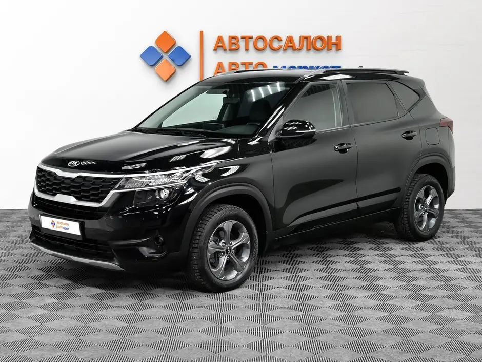 Kia Seltos, 2022 г.