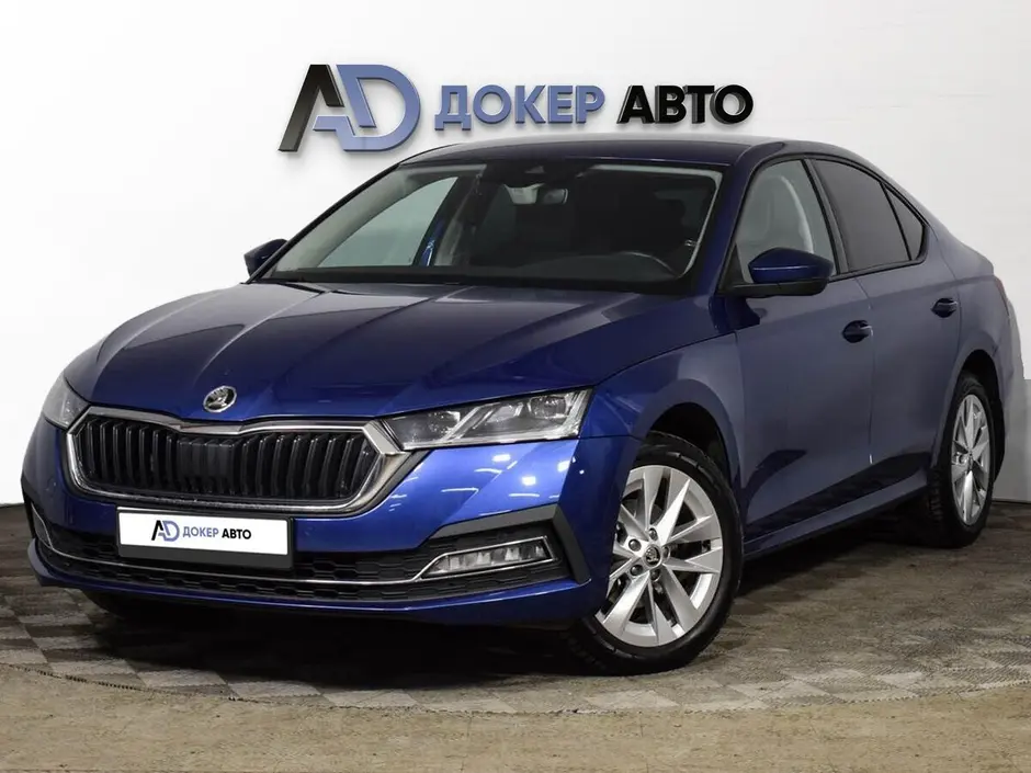 Skoda Octavia, 2021 г.