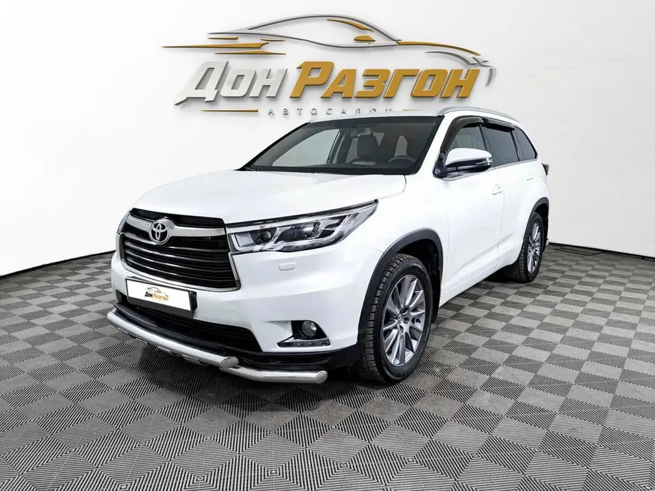Toyota Highlander, 2014 г.