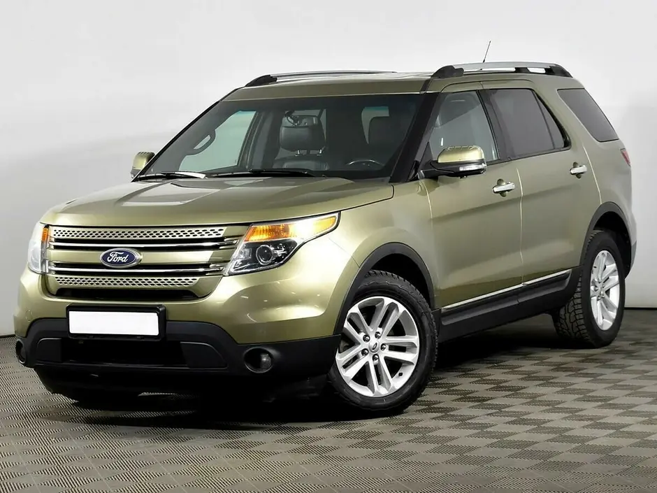 Ford Explorer, 2011 г.
