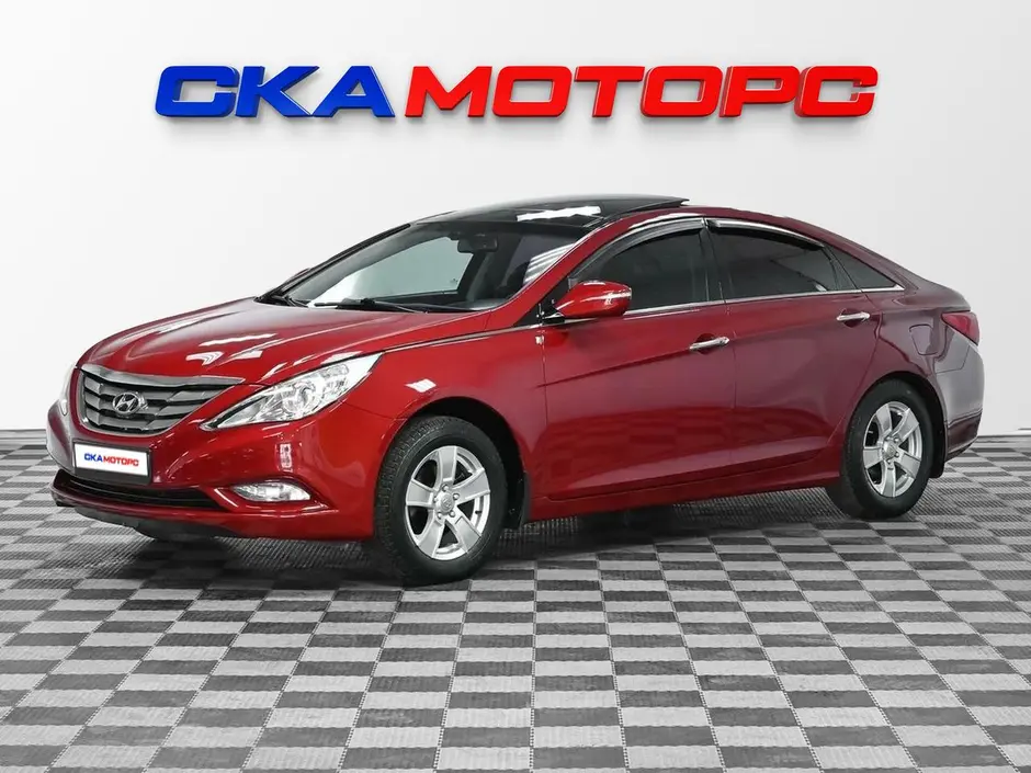 Hyundai Sonata, 2011 г.