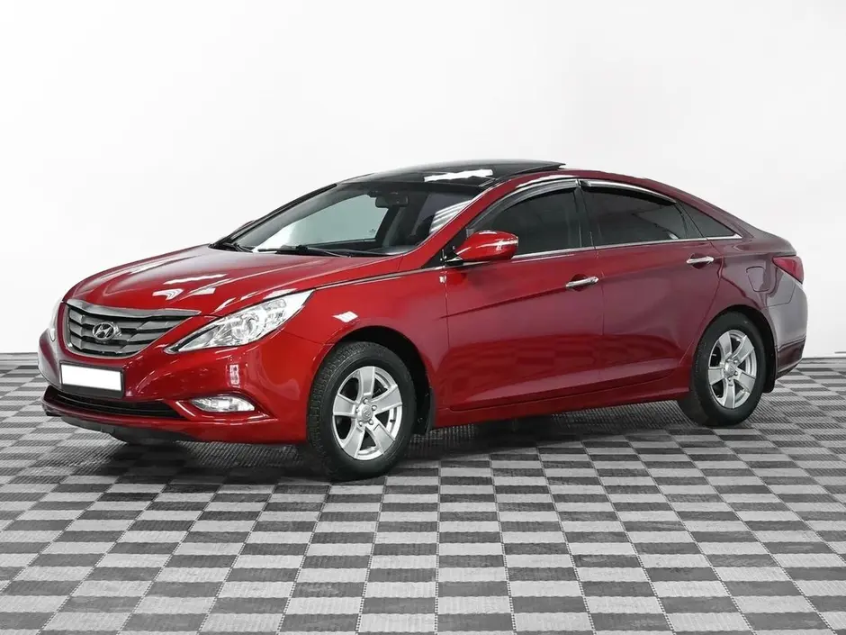 Hyundai Sonata, 2011 г.