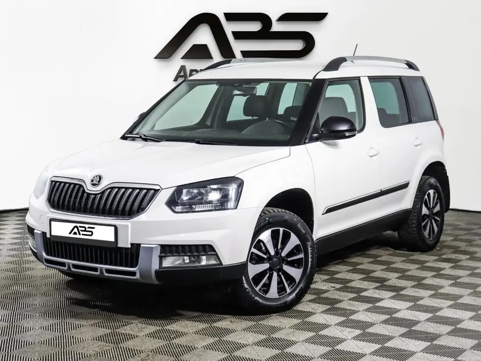 Skoda Yeti, 2015 г.