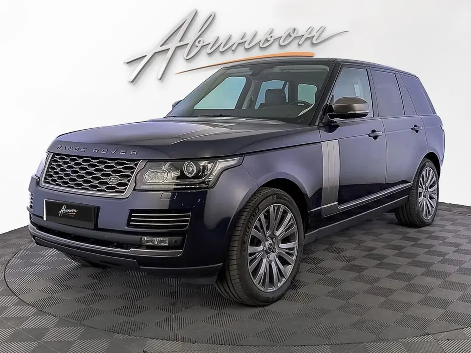 Land Rover Range Rover, 2015 г.