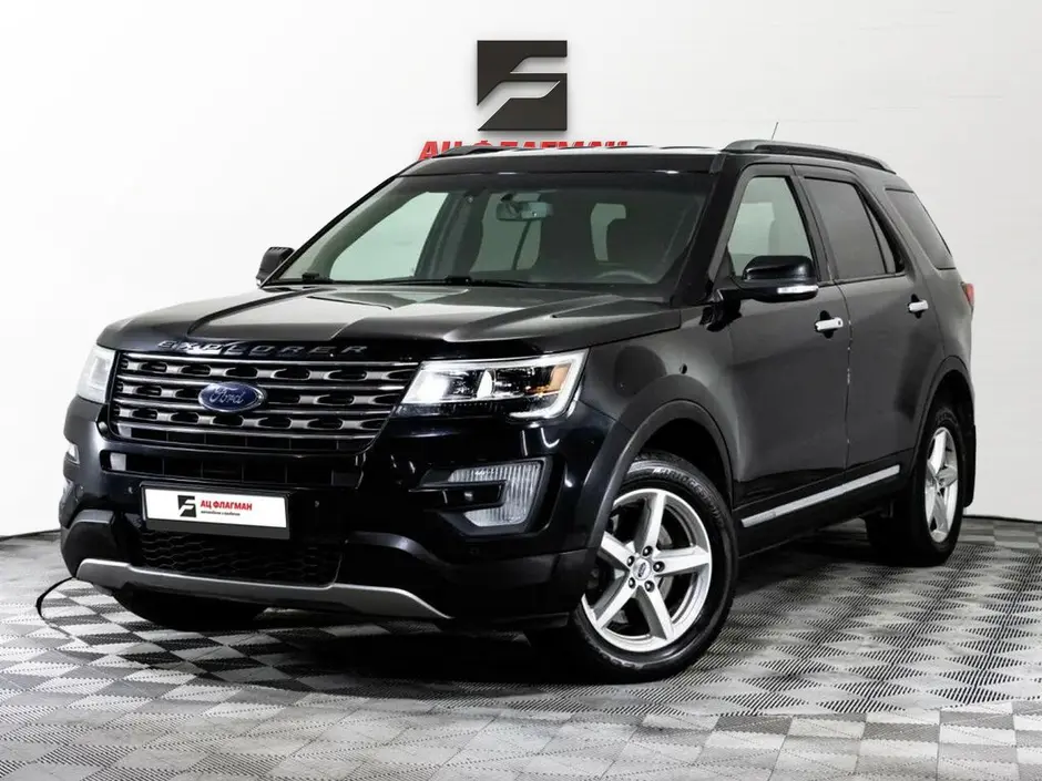 Ford Explorer, 2016 г.