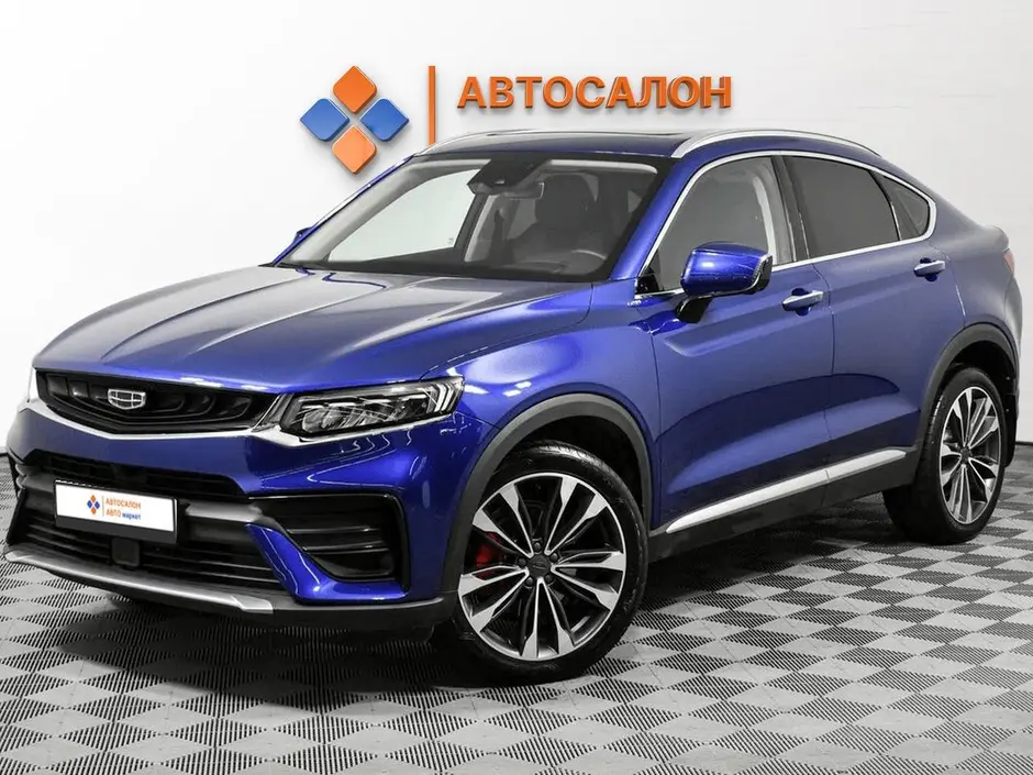 Geely Tugella, 2021 г.