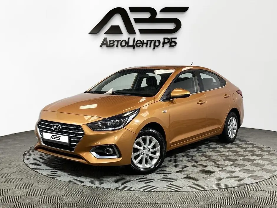 Hyundai Solaris, 2017 г.