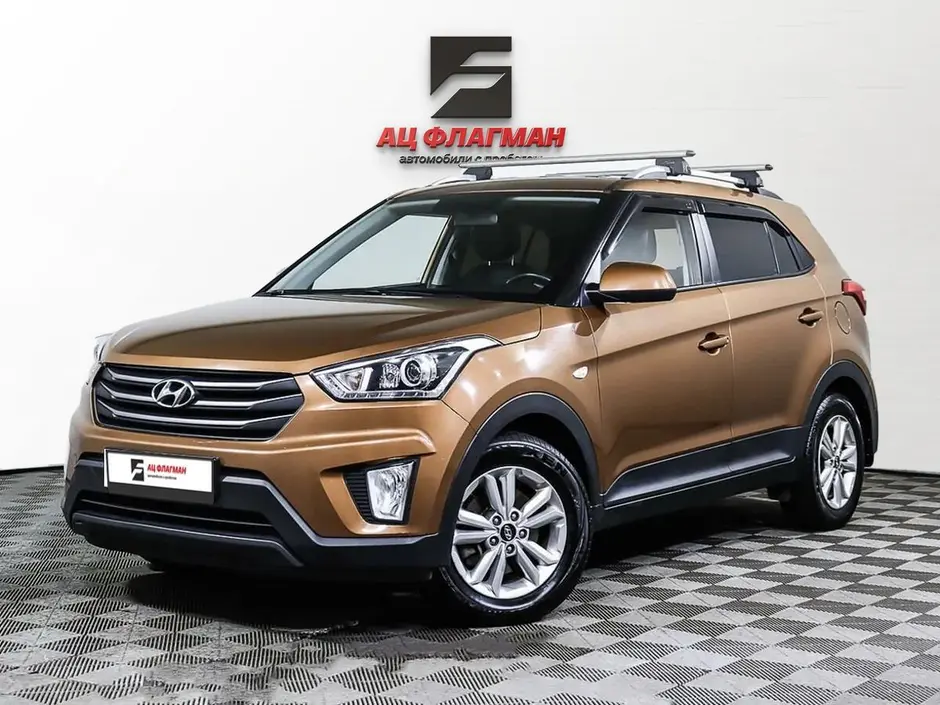 Hyundai Creta, 2017 г.