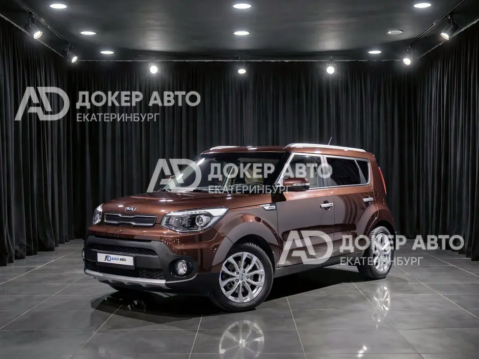 Kia Soul, 2017 г.