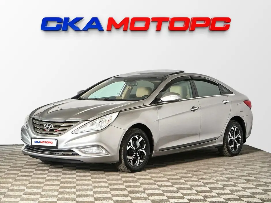 Hyundai Sonata, 2014 г.