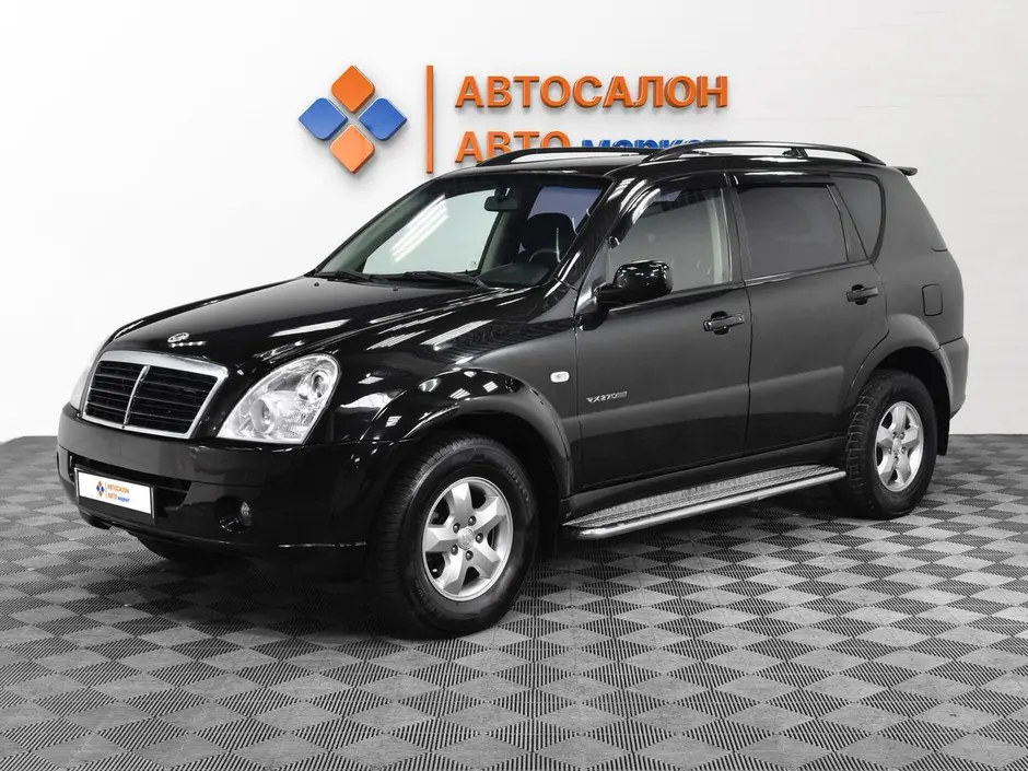 SsangYong Rexton, 2008 г.