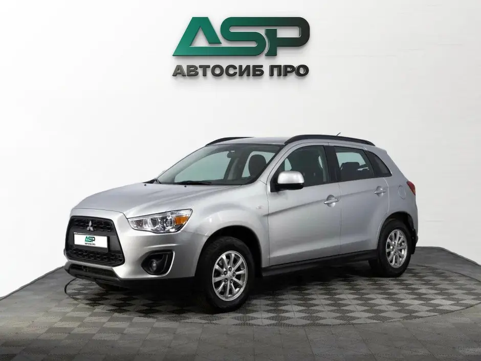 Mitsubishi ASX, 2014 г.
