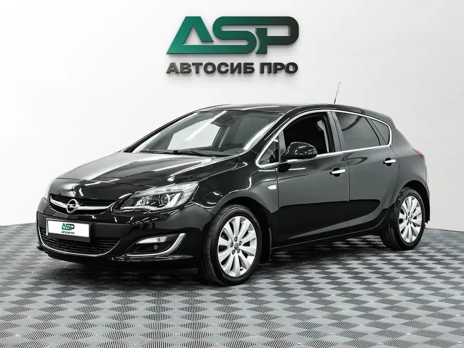 Opel Astra, 2013 г.